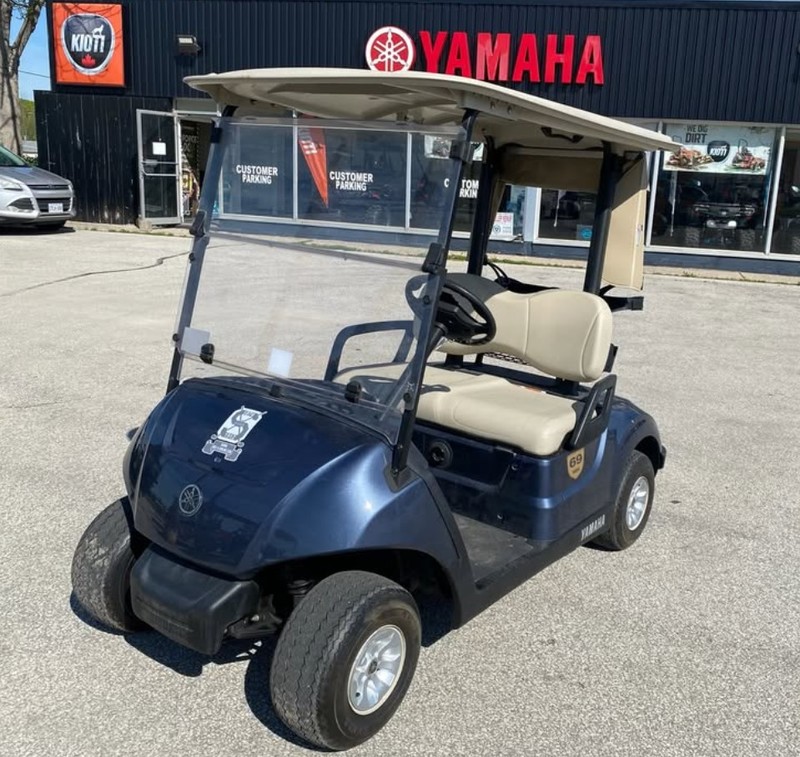 2018 Yamaha Electric Golf Cart